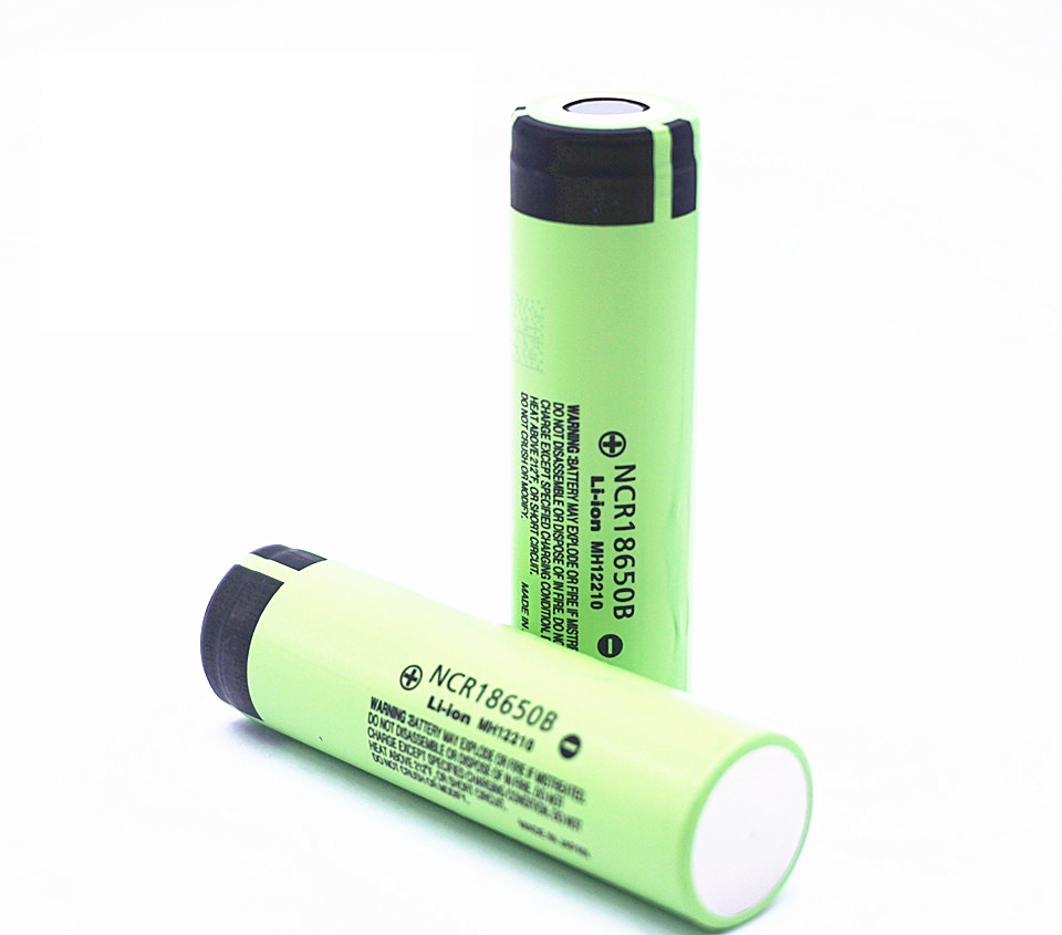 NCR18650B rechargeable battery