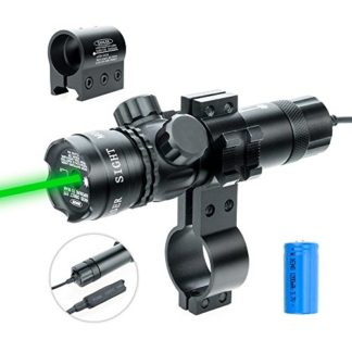 green laser sight