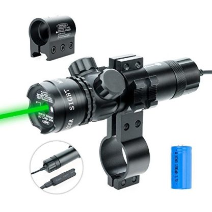 green laser sight